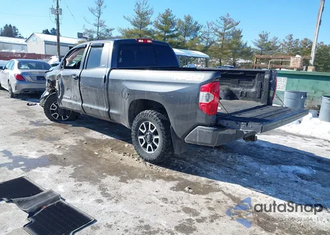 2016 Toyota Tundra Sr5 5.7L V8 из США, поврежденный, VIN 5TFUY5F11GX545343